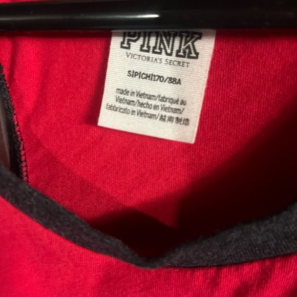 Vs pink tank sz sm fit med - Picture 3 of 3